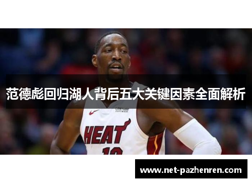 范德彪回归湖人背后五大关键因素全面解析 范德彪回归湖人背后五大关键因素全面解析