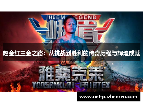 赵金红三金之路：从挑战到胜利的传奇历程与辉煌成就